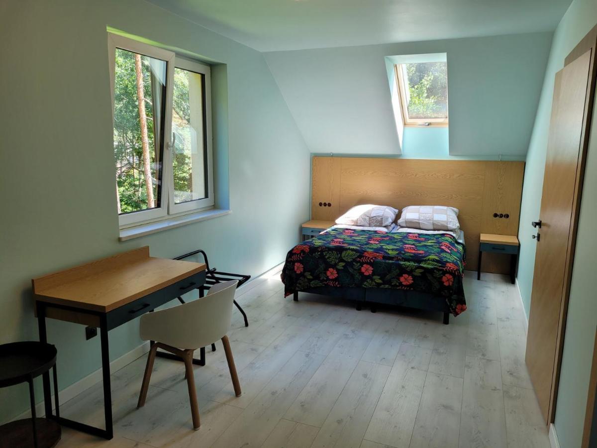 Ow Krakus I - Pokoje I Domki Stegna  Extérieur photo