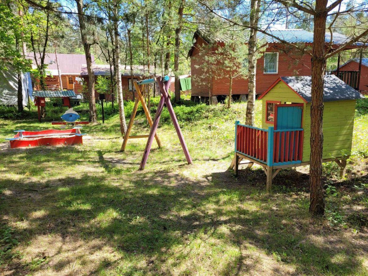 Ow Krakus I - Pokoje I Domki Stegna  Extérieur photo