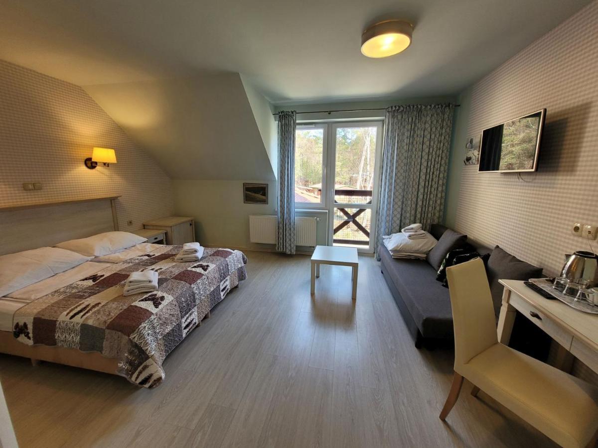 Ow Krakus I - Pokoje I Domki Stegna  Extérieur photo
