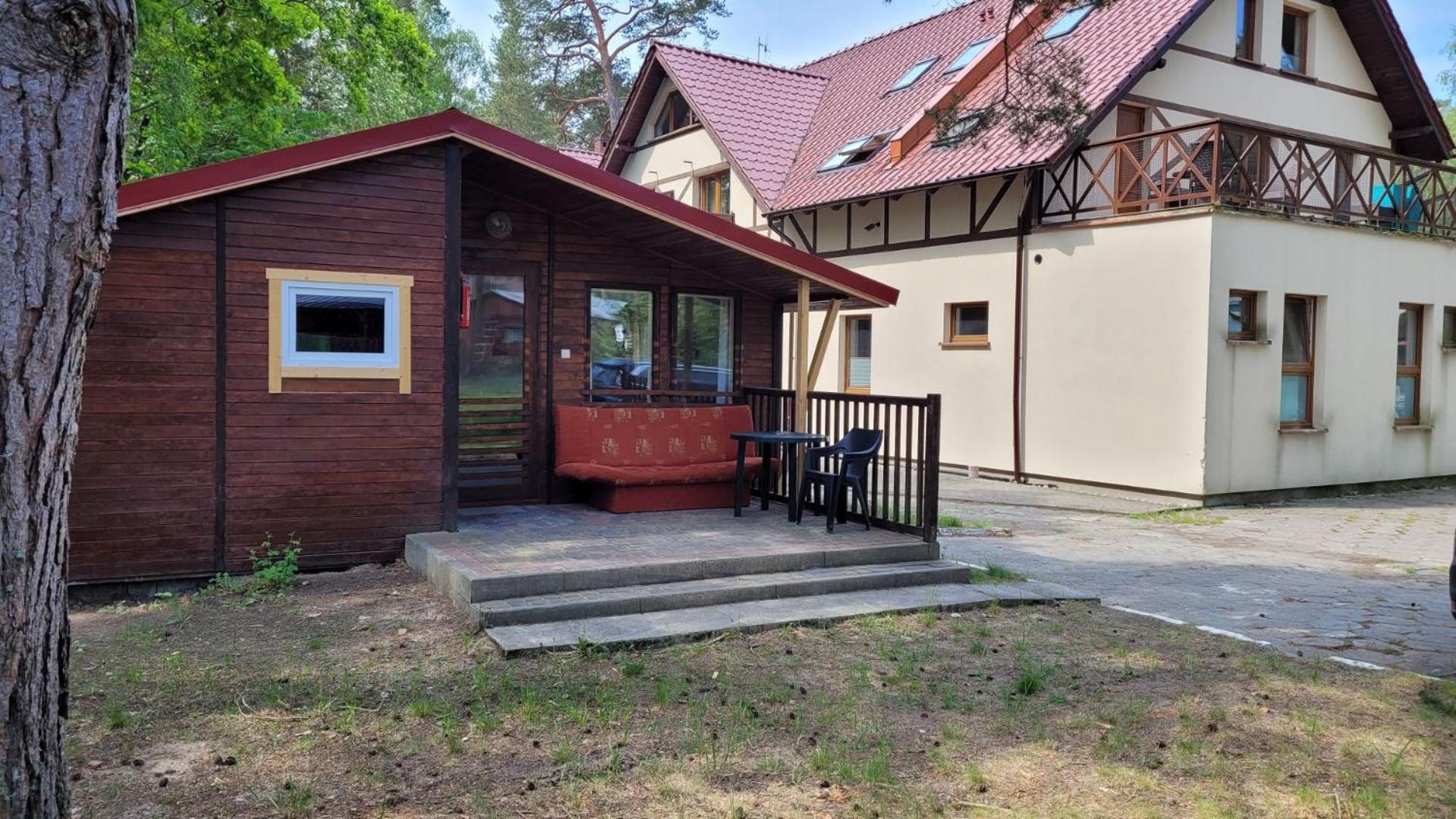 Ow Krakus I - Pokoje I Domki Stegna  Extérieur photo