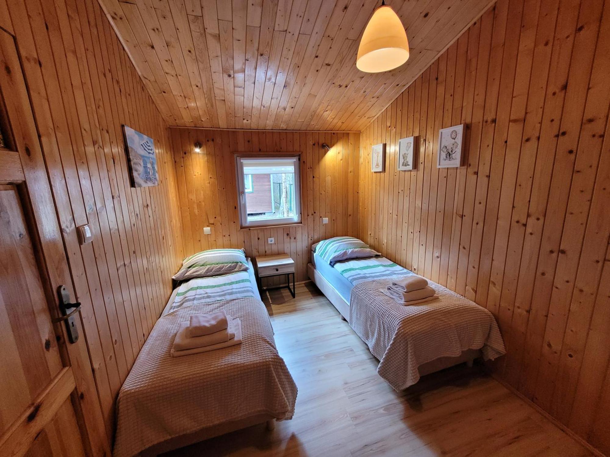 Ow Krakus I - Pokoje I Domki Stegna  Extérieur photo