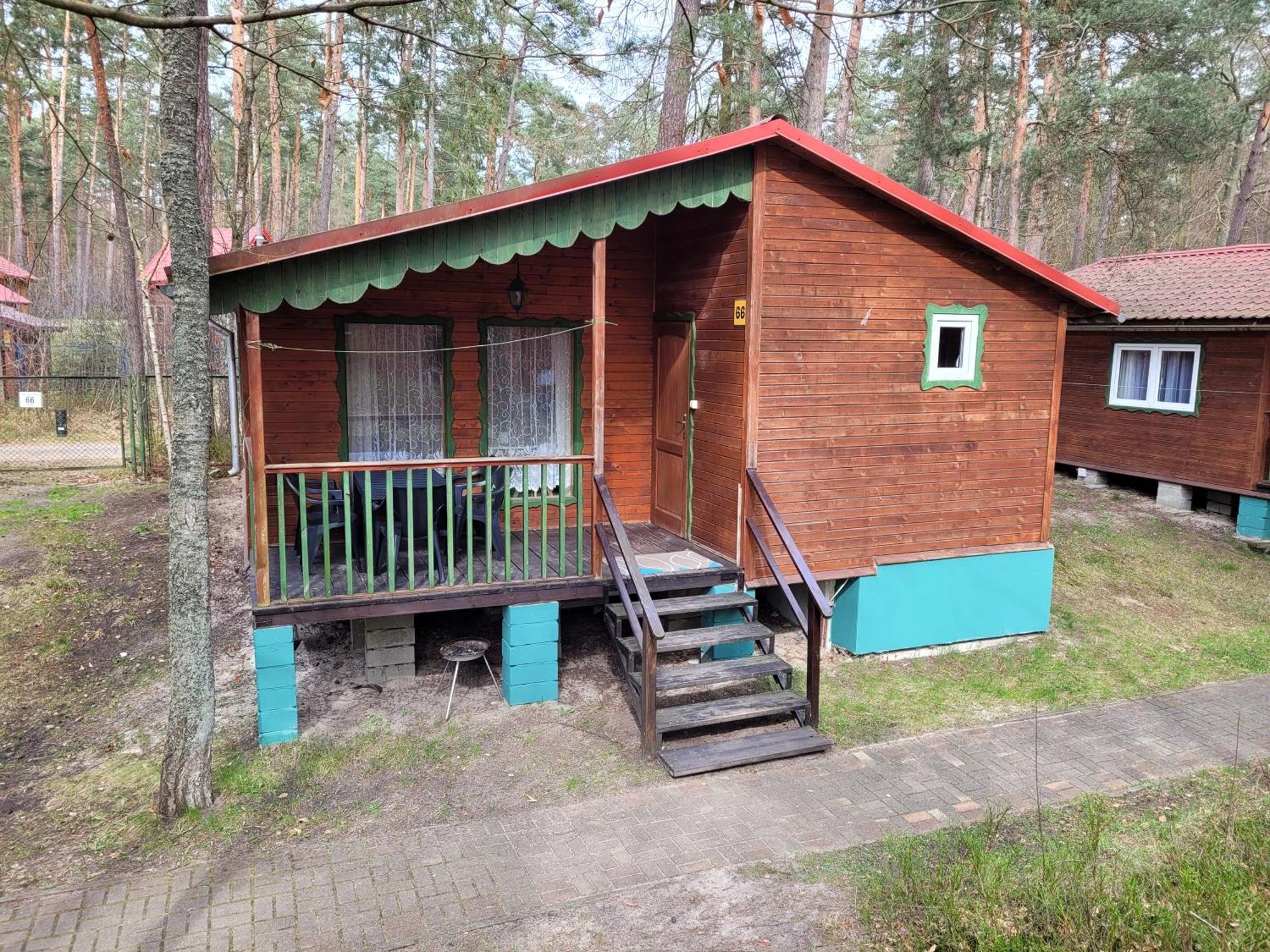 Ow Krakus I - Pokoje I Domki Stegna  Extérieur photo