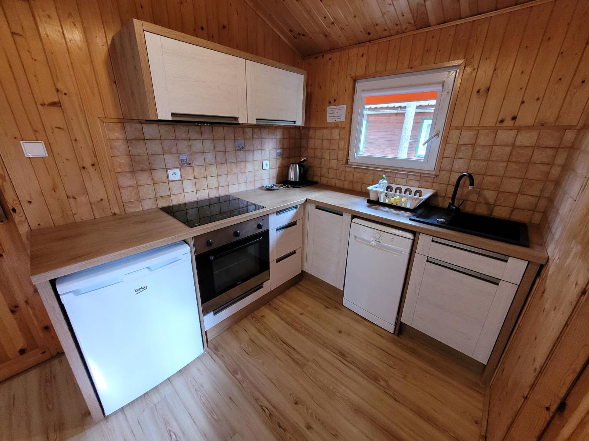 Ow Krakus I - Pokoje I Domki Stegna  Extérieur photo