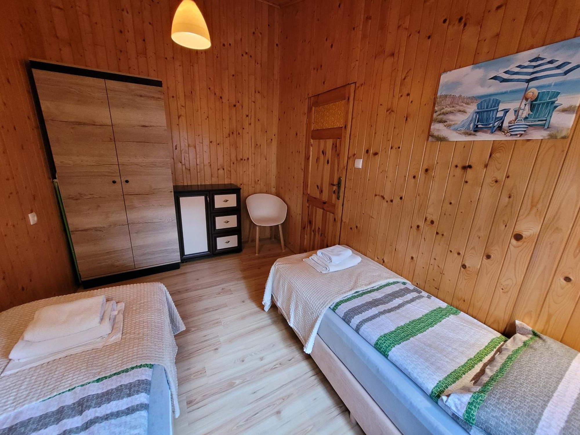 Ow Krakus I - Pokoje I Domki Stegna  Extérieur photo