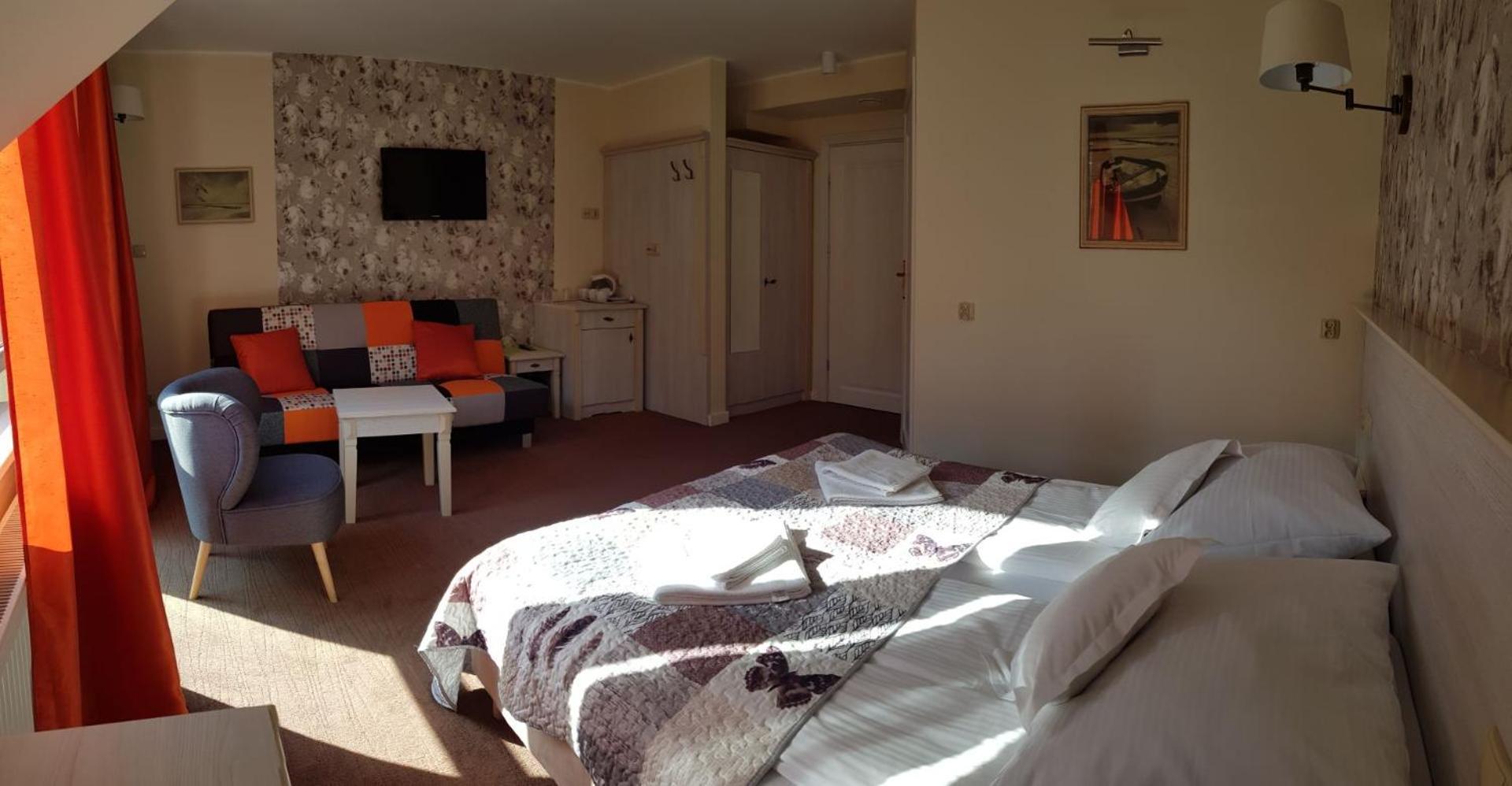 Ow Krakus I - Pokoje I Domki Stegna  Extérieur photo