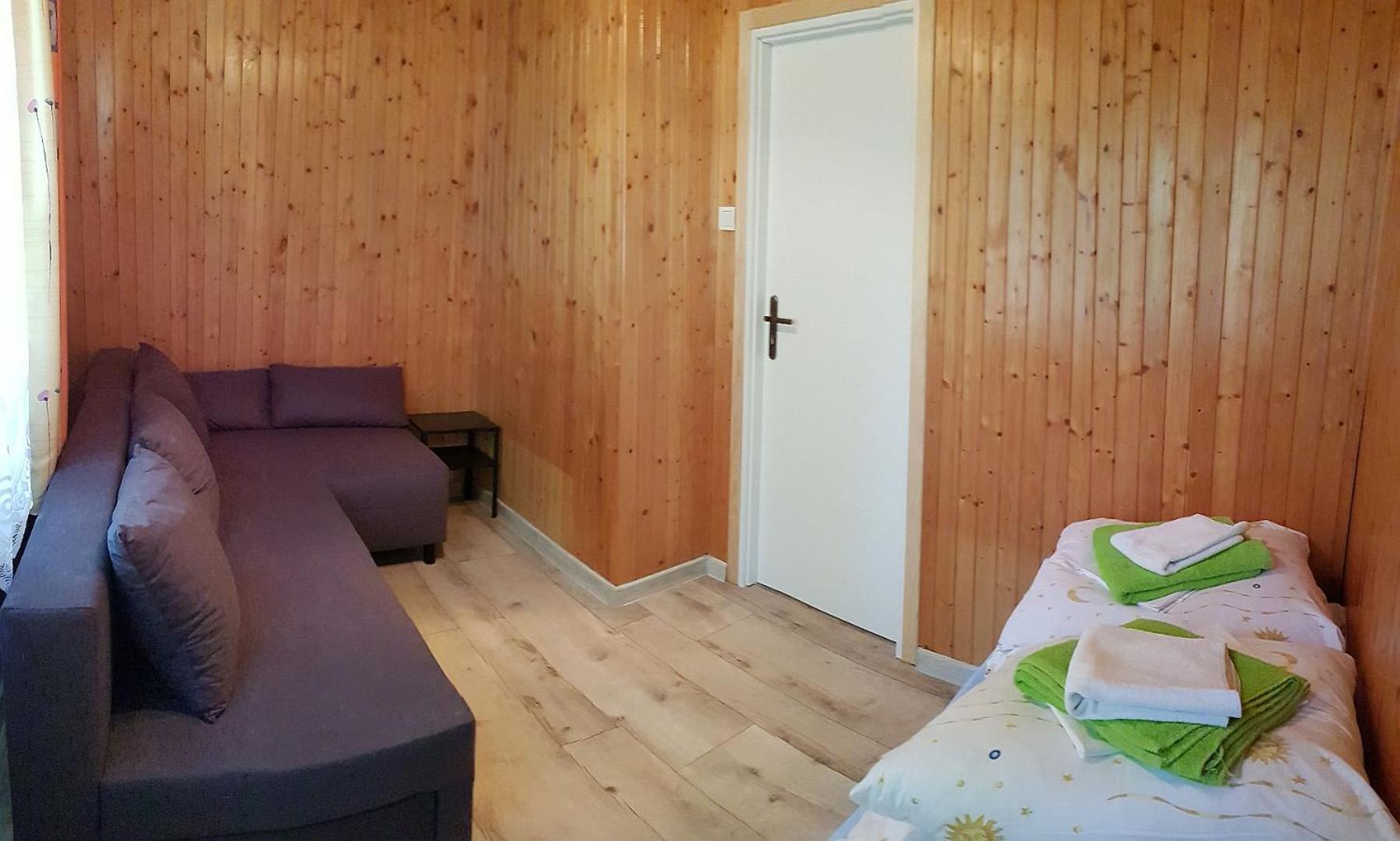 Ow Krakus I - Pokoje I Domki Stegna  Extérieur photo