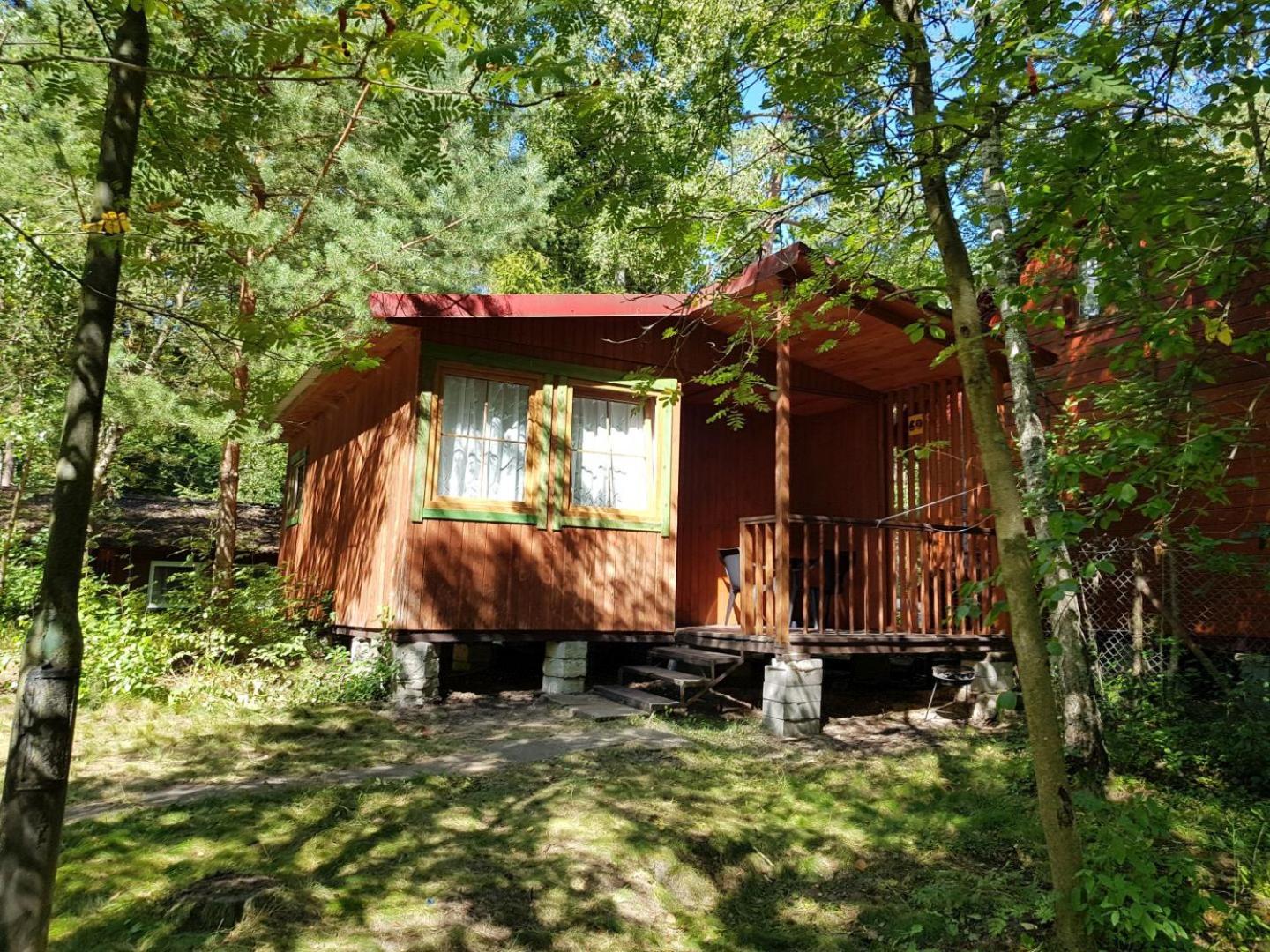 Ow Krakus I - Pokoje I Domki Stegna  Extérieur photo